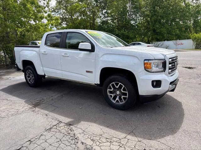 used 2017 GMC Canyon car, priced at $21,995