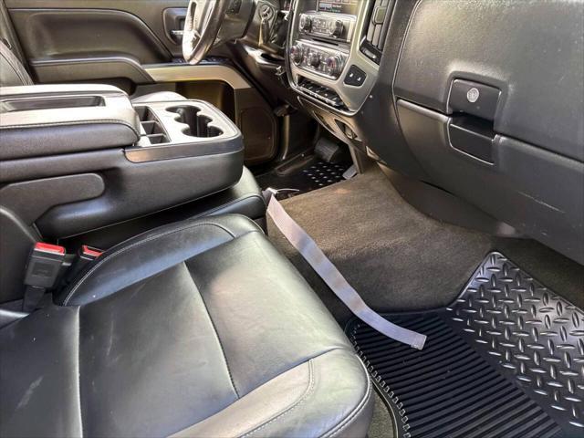 used 2017 Chevrolet Silverado 1500 car, priced at $23,995