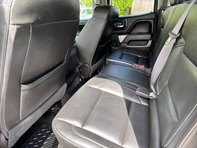 used 2017 Chevrolet Silverado 1500 car, priced at $23,995
