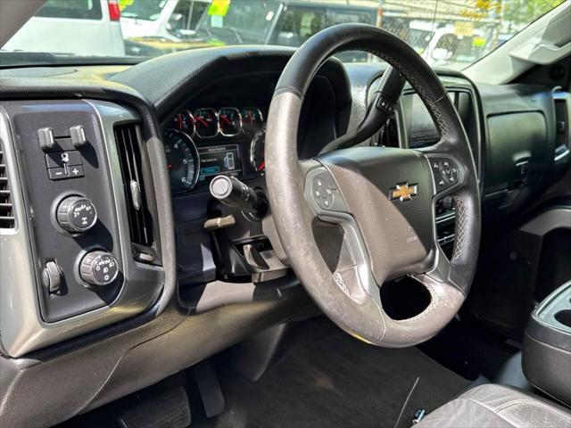 used 2017 Chevrolet Silverado 1500 car, priced at $23,995
