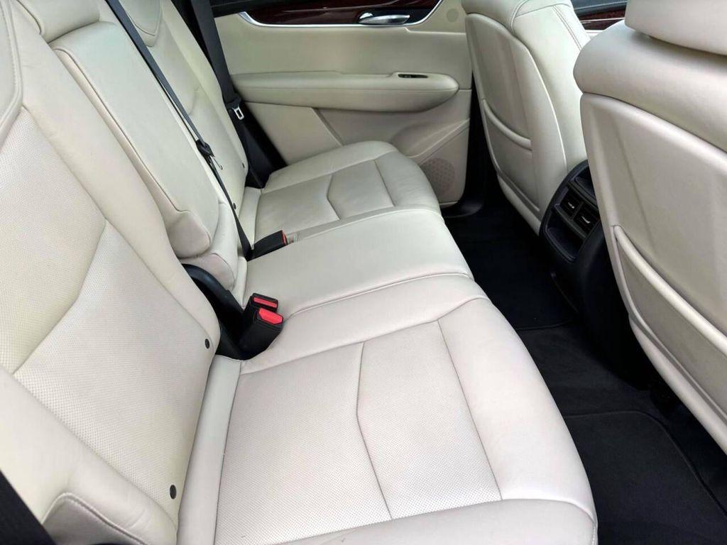 used 2017 Cadillac XT5 car, priced at $18,995