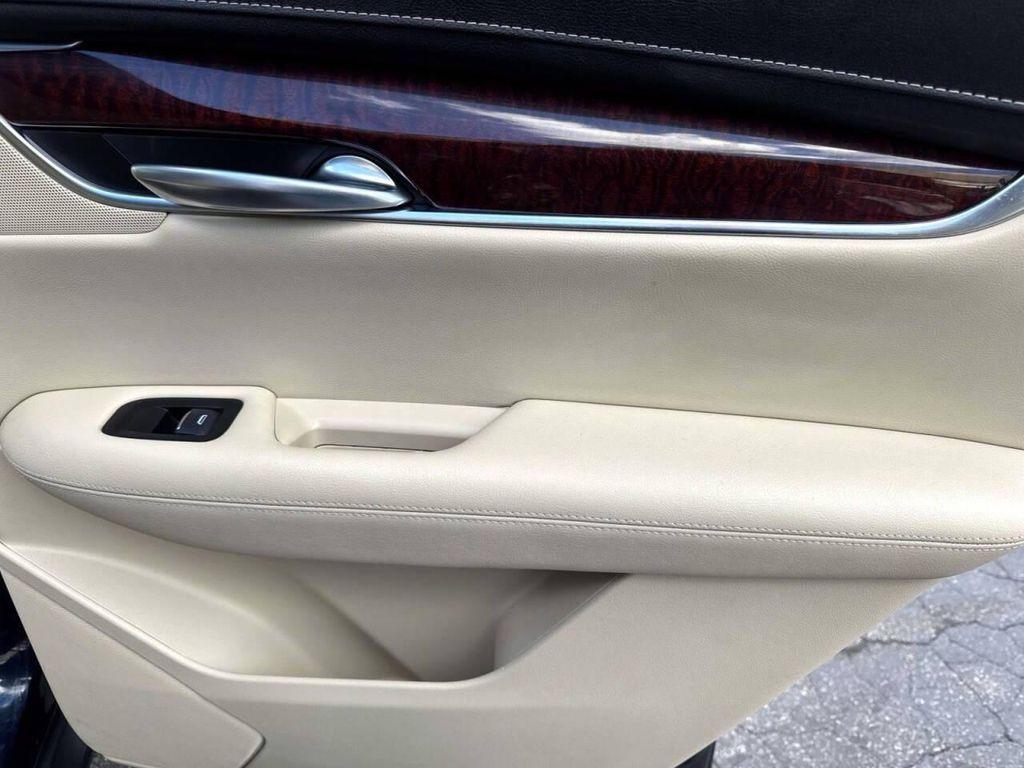 used 2017 Cadillac XT5 car, priced at $18,995