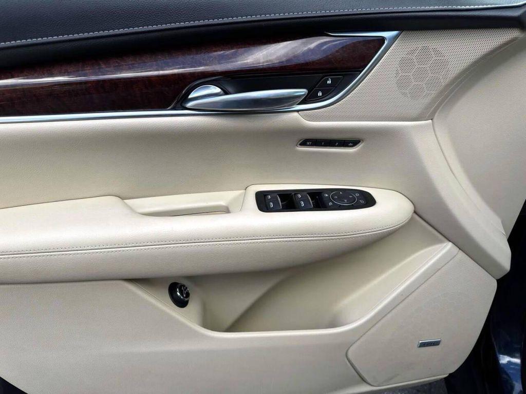 used 2017 Cadillac XT5 car, priced at $18,995