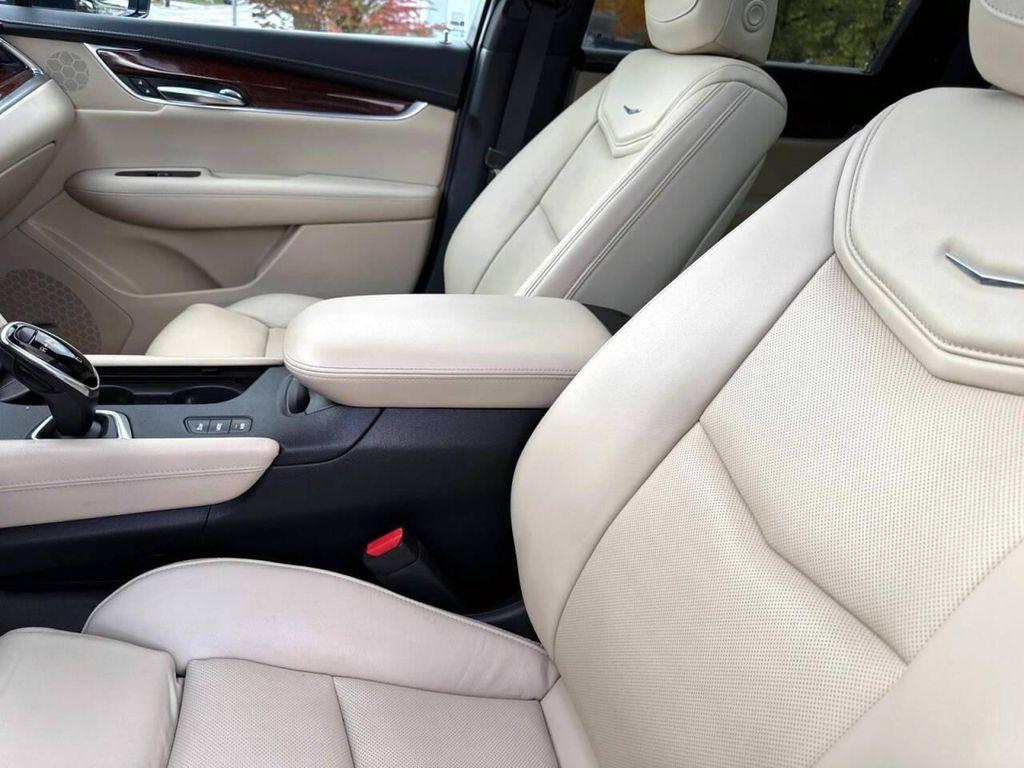 used 2017 Cadillac XT5 car, priced at $18,995