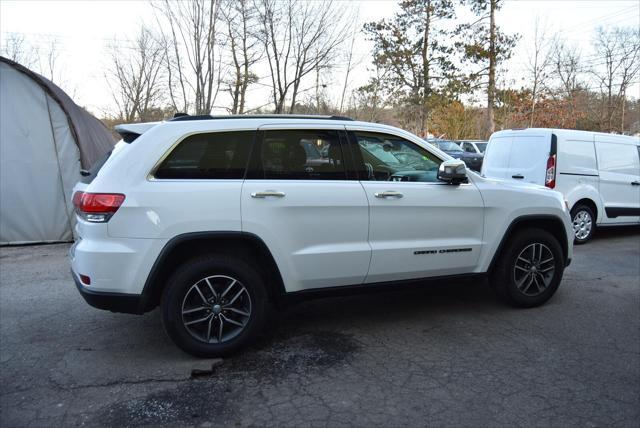 used 2017 Jeep Grand Cherokee car, priced at $16,995