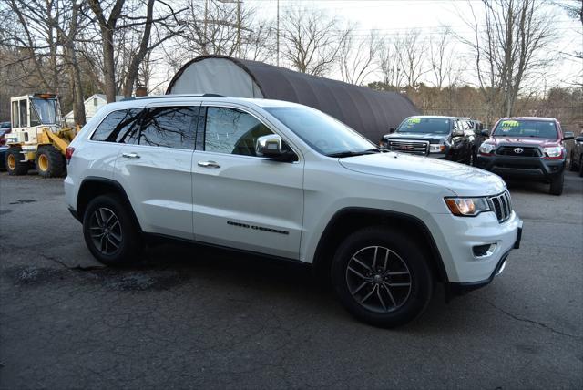 used 2017 Jeep Grand Cherokee car, priced at $16,995