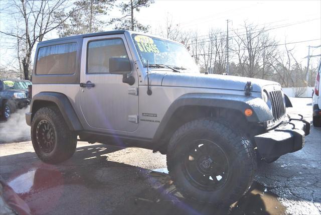 used 2013 Jeep Wrangler car, priced at $16,495