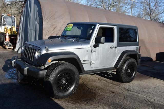 used 2013 Jeep Wrangler car, priced at $16,495