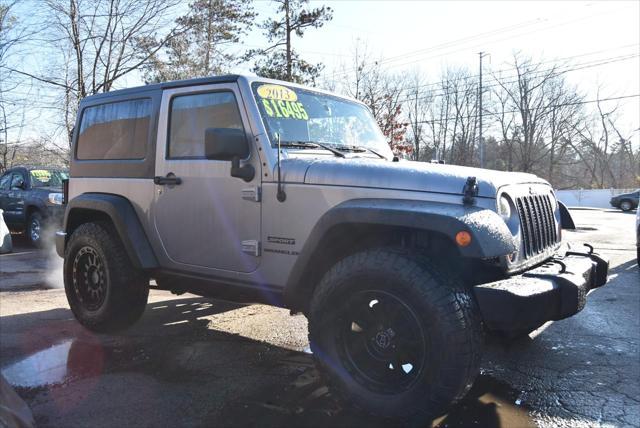 used 2013 Jeep Wrangler car, priced at $16,495