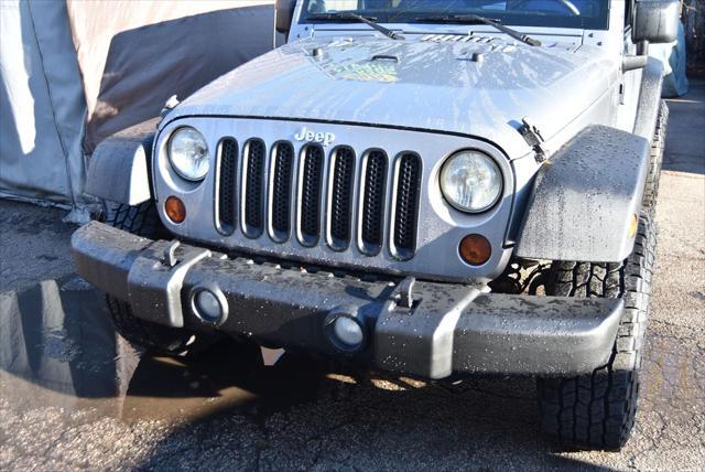 used 2013 Jeep Wrangler car, priced at $16,495