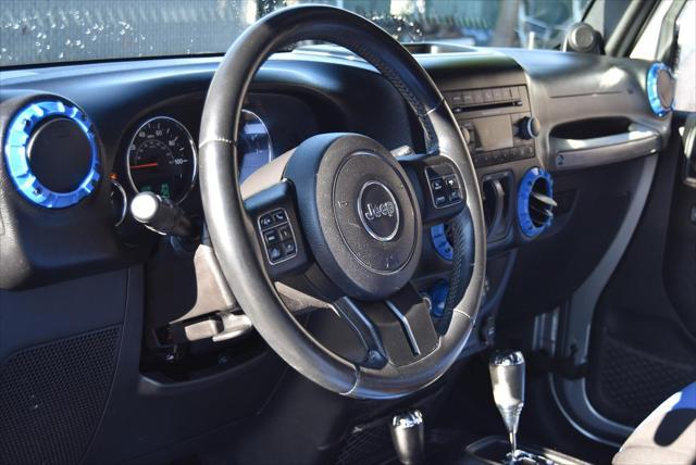 used 2013 Jeep Wrangler car, priced at $16,495