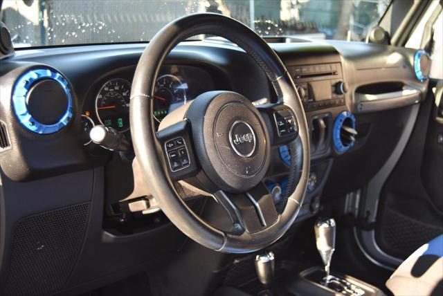 used 2013 Jeep Wrangler car, priced at $16,495