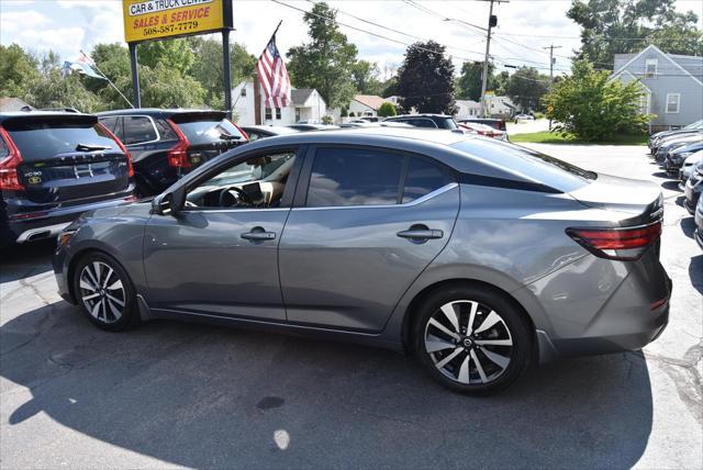 used 2020 Nissan Sentra car, priced at $17,795