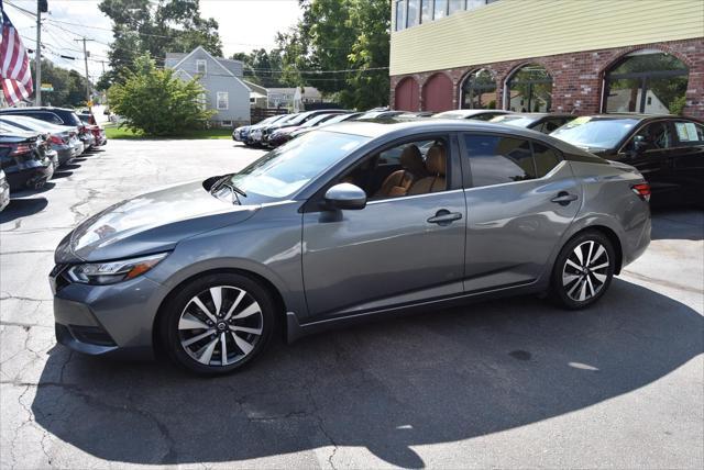 used 2020 Nissan Sentra car, priced at $15,995