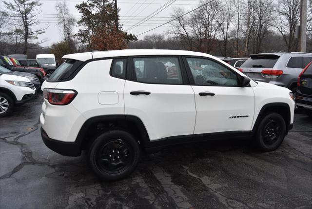 used 2020 Jeep Compass car, priced at $18,995