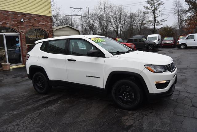 used 2020 Jeep Compass car, priced at $18,995