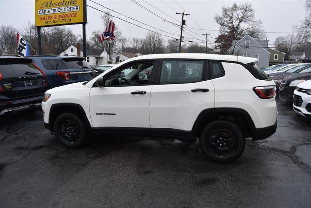 used 2020 Jeep Compass car, priced at $18,995