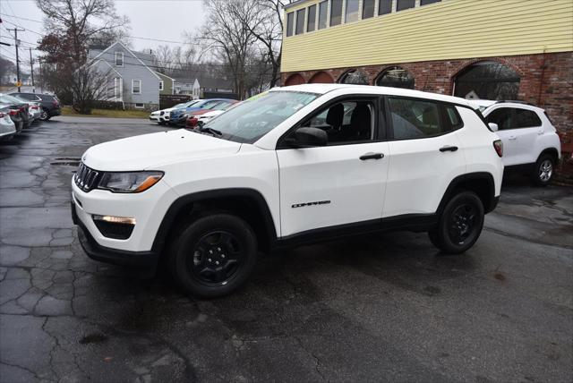 used 2020 Jeep Compass car, priced at $18,995