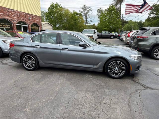 used 2017 BMW 530 car, priced at $17,995