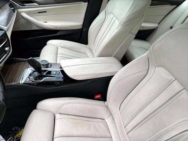 used 2017 BMW 530 car, priced at $17,995