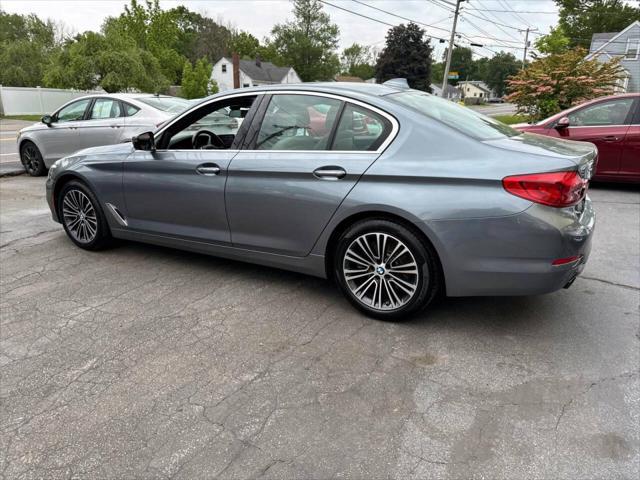used 2017 BMW 530 car, priced at $17,995