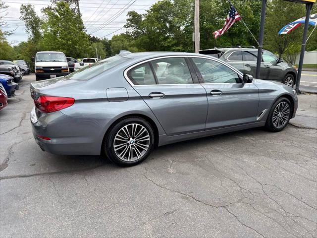 used 2017 BMW 530 car, priced at $17,995