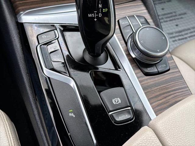 used 2017 BMW 530 car, priced at $17,995