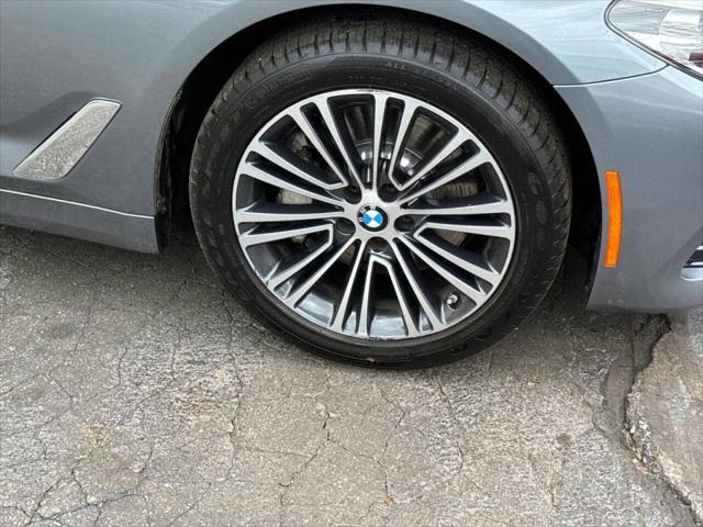 used 2017 BMW 530 car, priced at $17,995