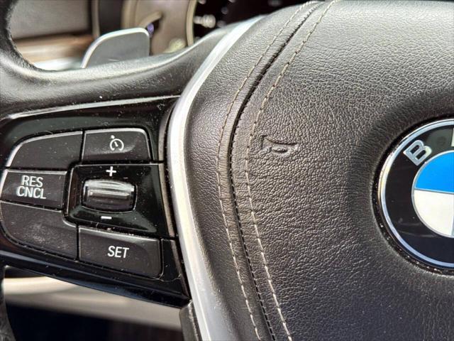 used 2017 BMW 530 car, priced at $17,995