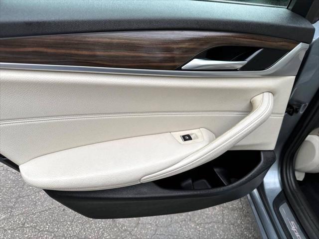 used 2017 BMW 530 car, priced at $17,995