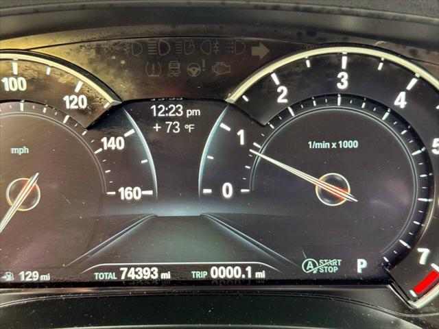used 2017 BMW 530 car, priced at $17,995