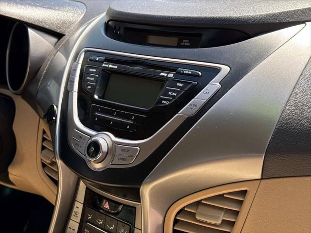 used 2013 Hyundai Elantra car, priced at $7,495