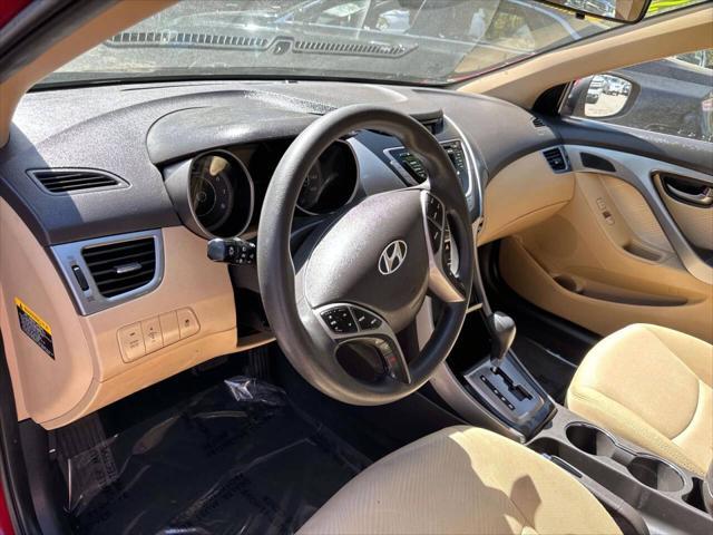 used 2013 Hyundai Elantra car, priced at $7,495