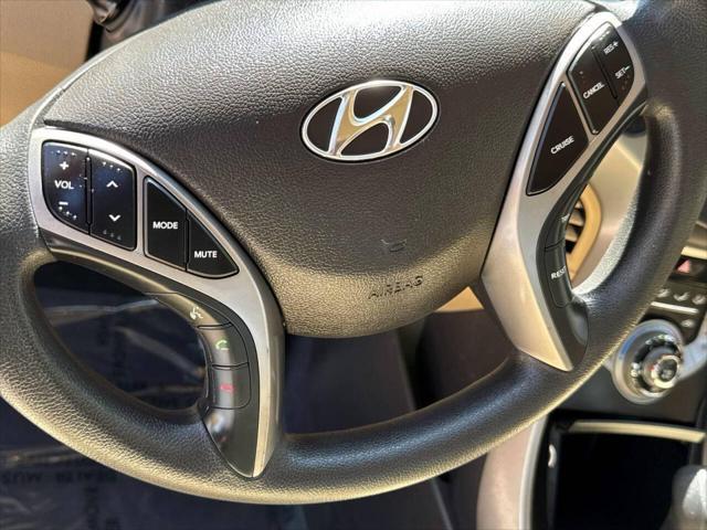 used 2013 Hyundai Elantra car, priced at $7,495