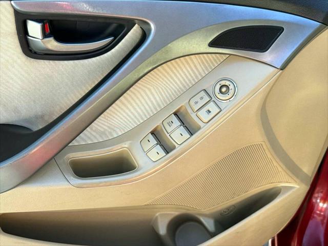 used 2013 Hyundai Elantra car, priced at $7,495