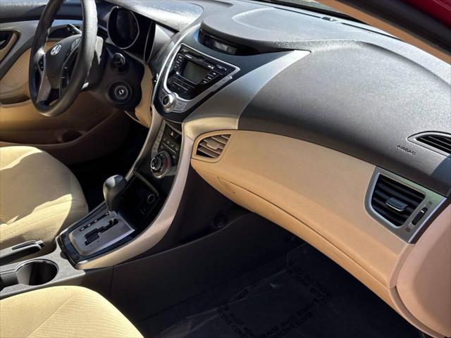 used 2013 Hyundai Elantra car, priced at $7,495