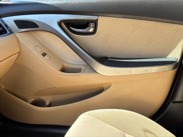 used 2013 Hyundai Elantra car, priced at $7,495