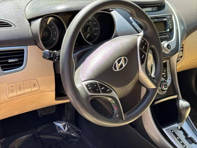 used 2013 Hyundai Elantra car, priced at $7,495