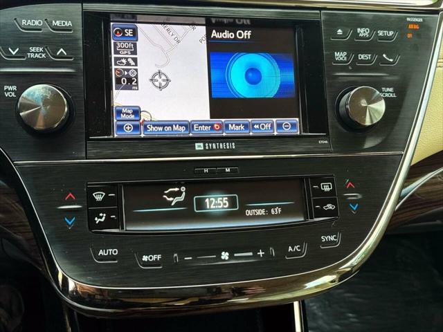 used 2013 Toyota Avalon car, priced at $15,995