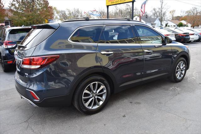 used 2017 Hyundai Santa Fe car, priced at $11,995