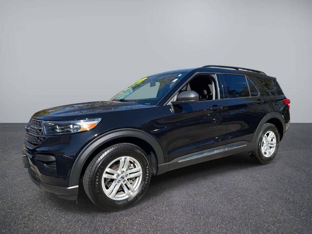 used 2022 Ford Explorer car, priced at $21,995
