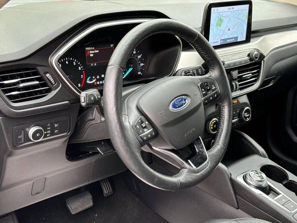 used 2020 Ford Escape car, priced at $17,995