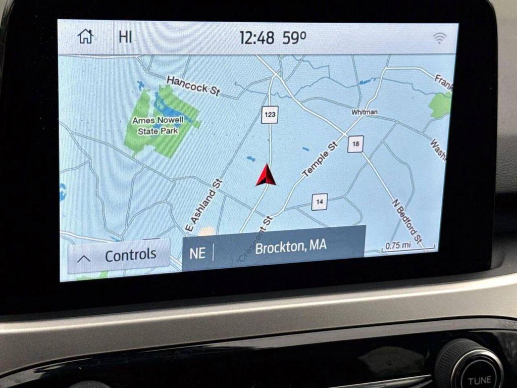 used 2020 Ford Escape car, priced at $17,995