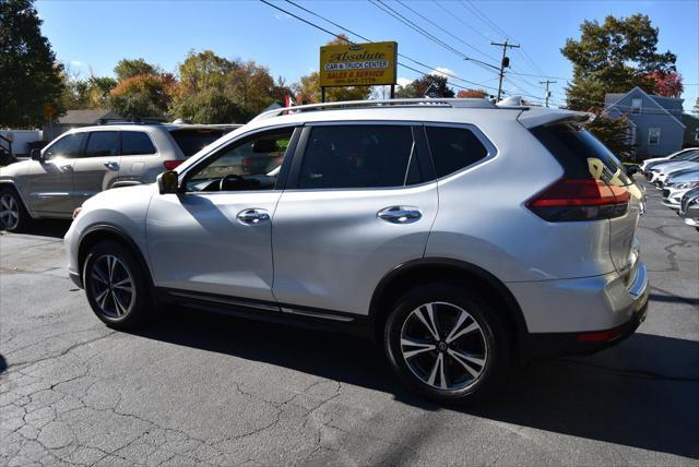 used 2017 Nissan Rogue car, priced at $15,995