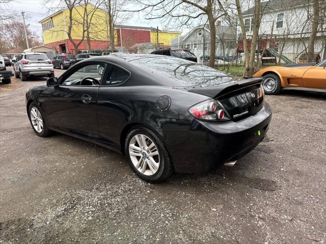 used 2008 Hyundai Tiburon car, priced at $3,995