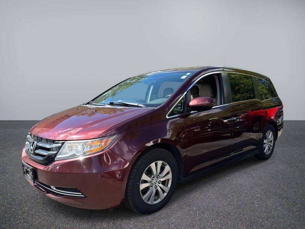 used 2016 Honda Odyssey car, priced at $14,995