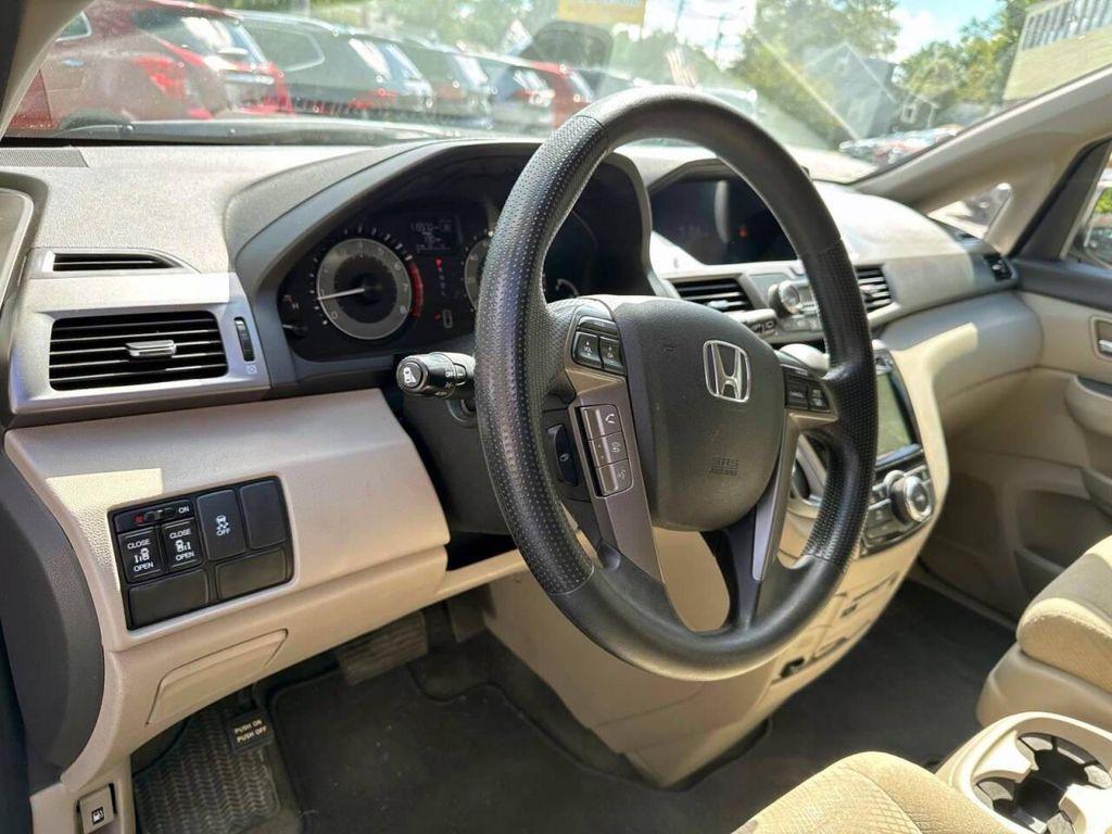 used 2016 Honda Odyssey car, priced at $14,995