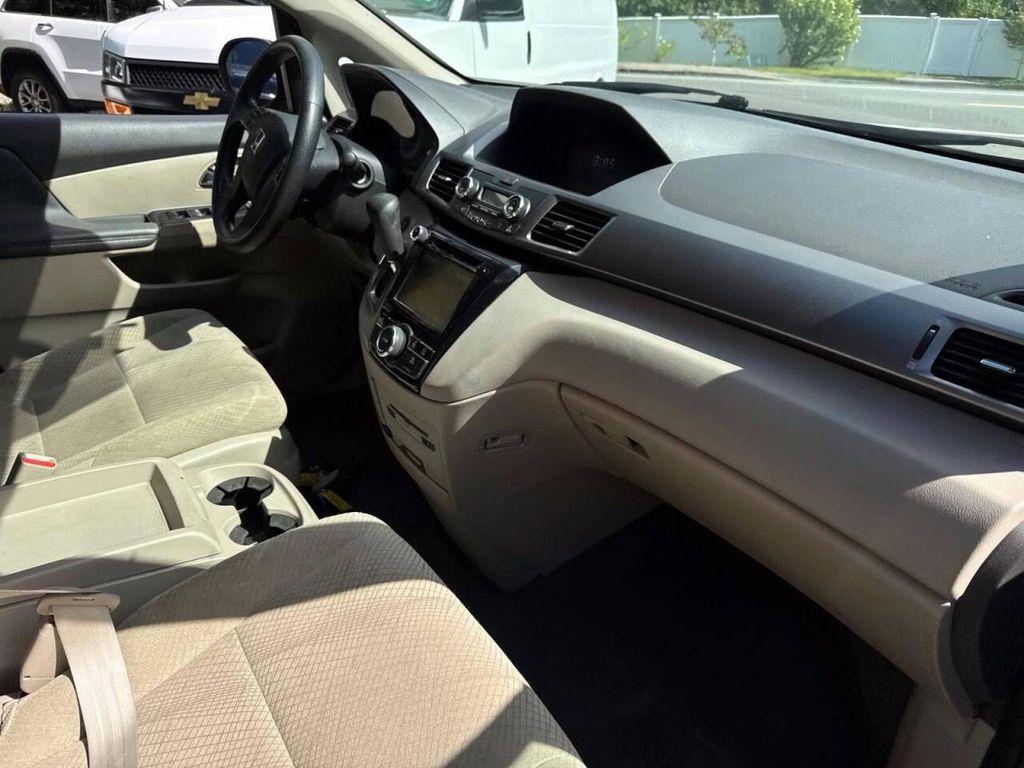 used 2016 Honda Odyssey car, priced at $14,995