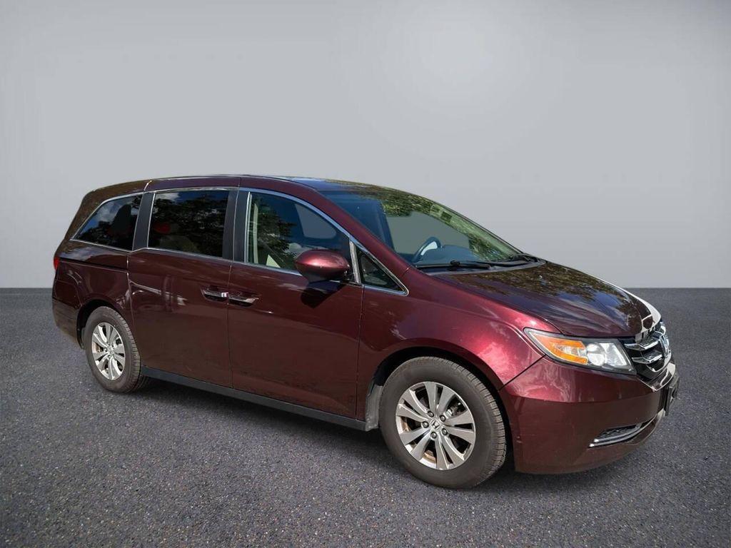 used 2016 Honda Odyssey car, priced at $14,995