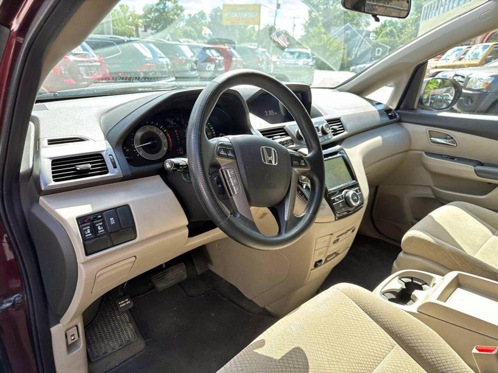 used 2016 Honda Odyssey car, priced at $14,995